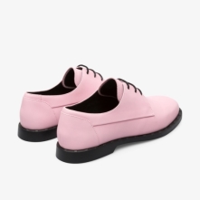 Camper Light Pink Formal Shoes Womens - Juddie Online Ireland | OMUJN0597